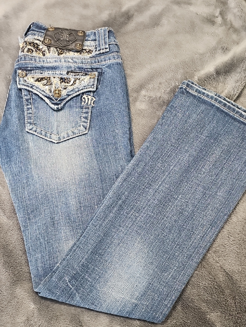 Miss Me Boot Cut Jeans